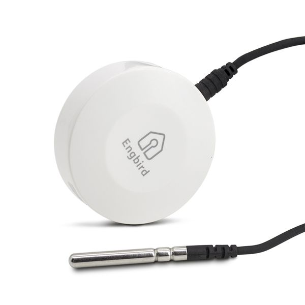 Haushaltsthermometer INKBIRD Taschengroßer Sensor Bluetooth-kompatibles Temperatur-Feuchtigkeits-Funkthermometer mit DatenspeicherExport 230201