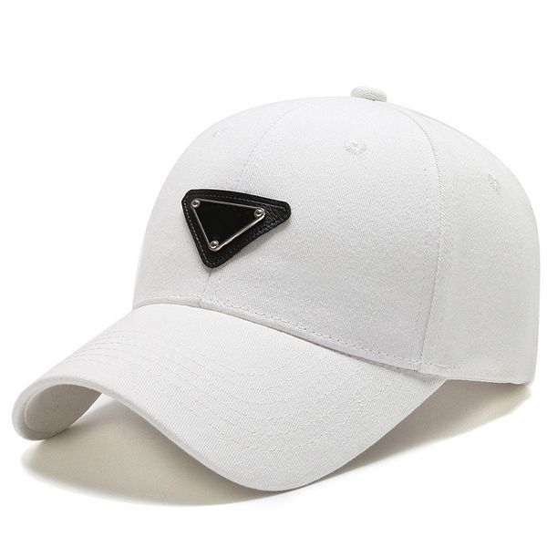 2023 Novo modelo Ball Cap Men Designer Baseball Hat Luxury Girl Mulheres Caps Captadores Ajustados Bordando Snapbacks Hats