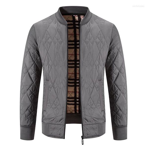 Jackets masculino Cardigan Cardigan Casaco Casaco de suéter de inverno Fleece quente Halte -colarinho zíper de roupas casuais sólidas