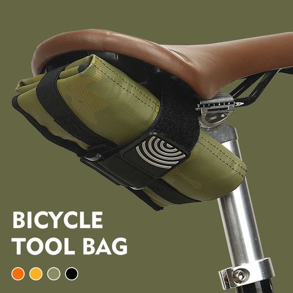 Packtaschen s ThinkRider Fahrrad Schwanz Rücksitz Fall Sattel Tasche Rahmen Vorne Burrito Pack Fahrrad Werkzeug kit Reparatur Tasche 0201