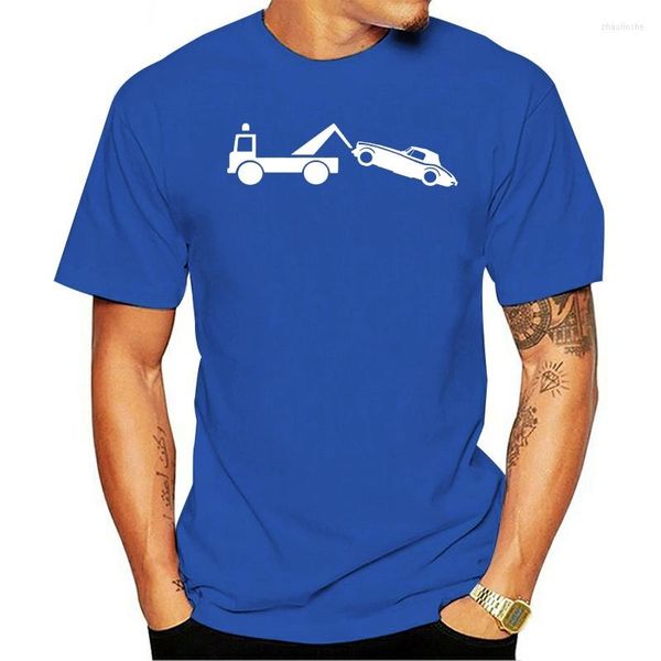 Мужские рубашки T 2023 Мод повседневная хлопковая футболка Классическая автомобильная разбивка юмора. Остин Хили 3000 Стильный ретро