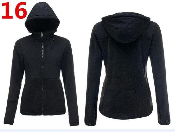 Inverno das mulheres jaquetas de lã outerwear para baixo casacos marca à prova de vento quente casca macia esportiva masculino casacos preto rosa S-XXL