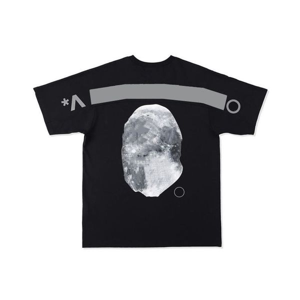 T-shirt da uomo T-shirt da uomo T-shirt mimetica estiva Camicia di cotone Hip Hop Moda Uomo Donna T-shirt a maniche corte Taglia asiatica M-3XL Scelte multiple cool