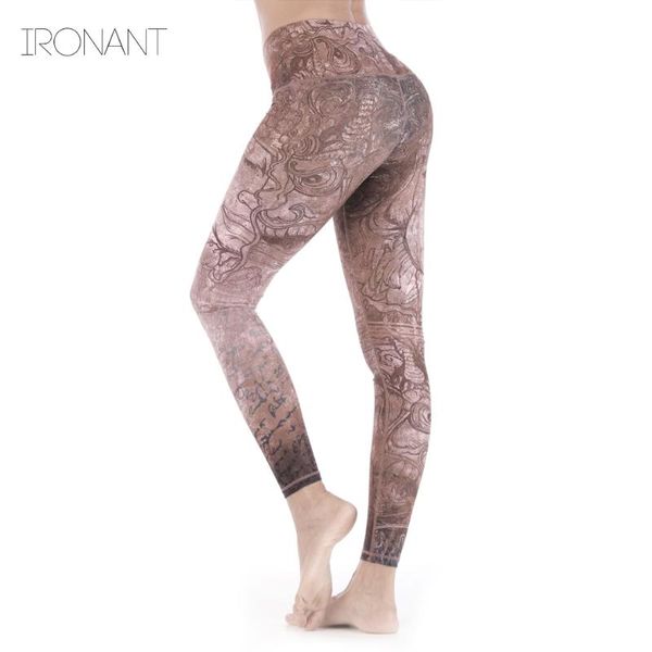 Yoga kıyafet tozu tozluk boya spor pantolon yüksek bel dikişsiz joggers kadın karın kontrol anti selülit