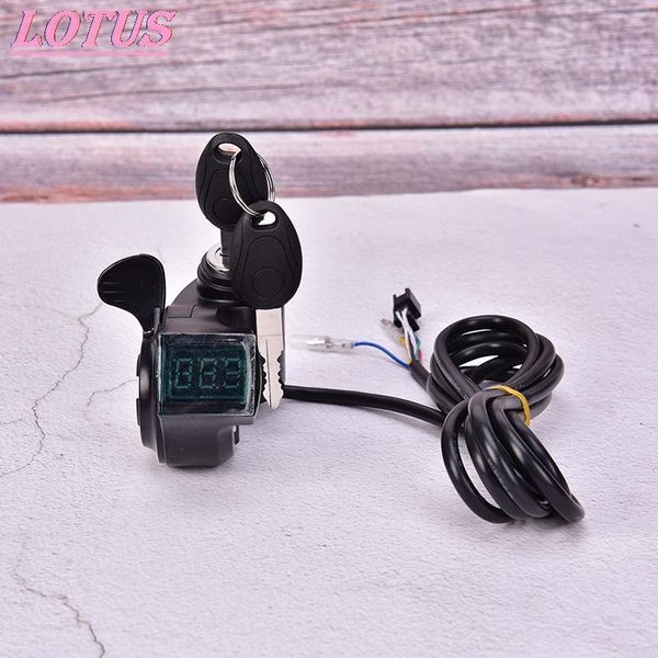 Tutte le ruote del terreno Parti Bici elettrica Mezzo polso Impugnatura dell'acceleratore Indicatore display a LED / Tasto di blocco Knock Twist ThrottleATV ATV