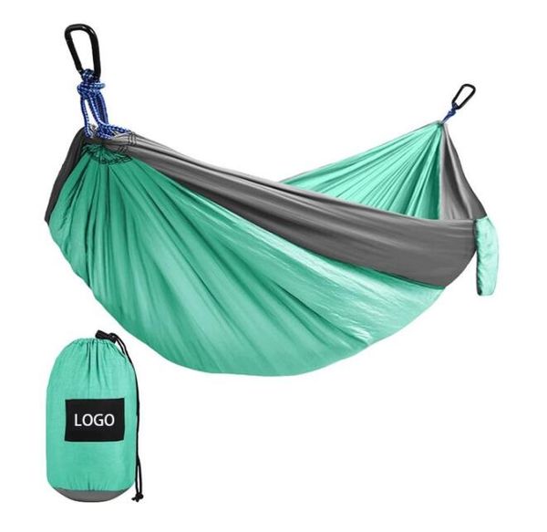 Hammock de pára -quedas ao ar livre camping portátil viajando hammocks