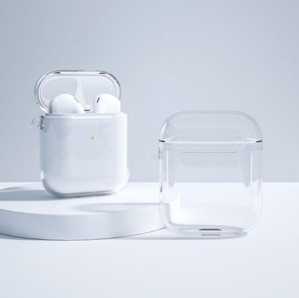 Para airpods pro 2 2ª geração air pods 3 fones de ouvido airpod pros acessórios de fone de ouvido capa protetora de silicone caso à prova de choque