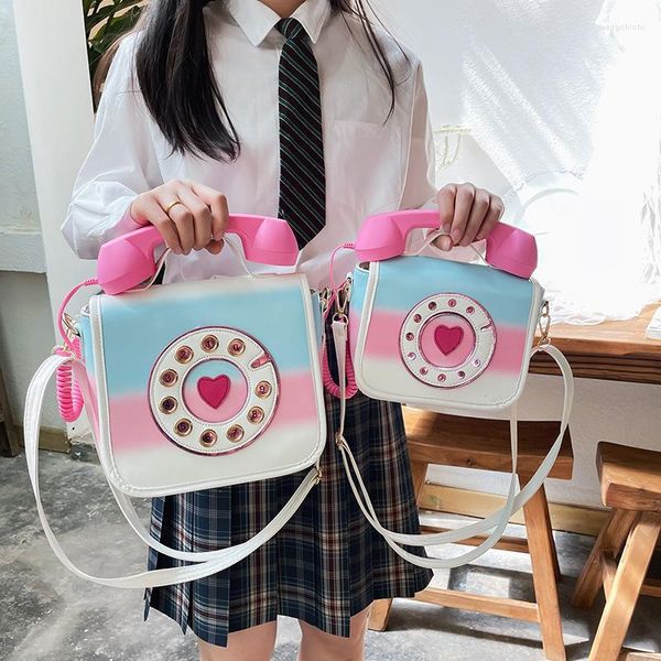 Akşam çantaları toyoosky telefon şekli pu deri moda kadın parti çantası omuz zinciri cüzdanlar ve çanta crossbody