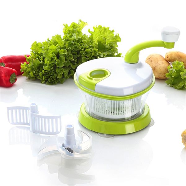 Ferramentas de vegetais de frutas Manual Grinder de carne Processadores de alimentos Portátil Cuttador multifuncional portátil Mistor de picador de helicultor 230201