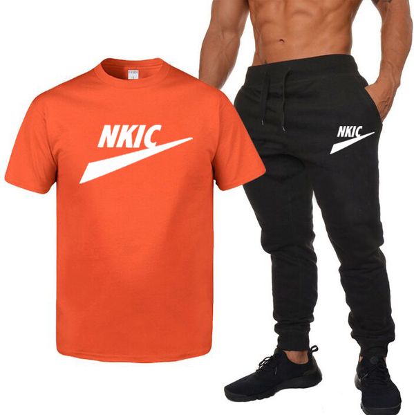 Roupas masculinas de pista de futebol de futebol de camisa Camisa Roupas de basquete esportes de fitness roupas de ver￣o respir￡vel