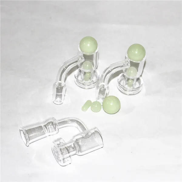 narghilè Quarzo Terp Vacuum Banger Chiodo Tubo di Fumo Domeless Slurper Up Olio Chiodi 10mm 14mm 18mm maschio femmina