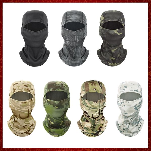 Mzz124 Winter mais quente Balaclava motocicleta face máscara face máscara de moto capacete capuz de snowboard snowboard capa de pescoço de pescoço à prova de vento chapéu de poeira