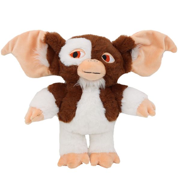 Dolls de pelúcia de 33 cm Gremlins Gizmo Toy Toy Soft Fluffy Filme Personagem 3 Doll de Ie para crianças Garotas de Halloween Gifts 230202