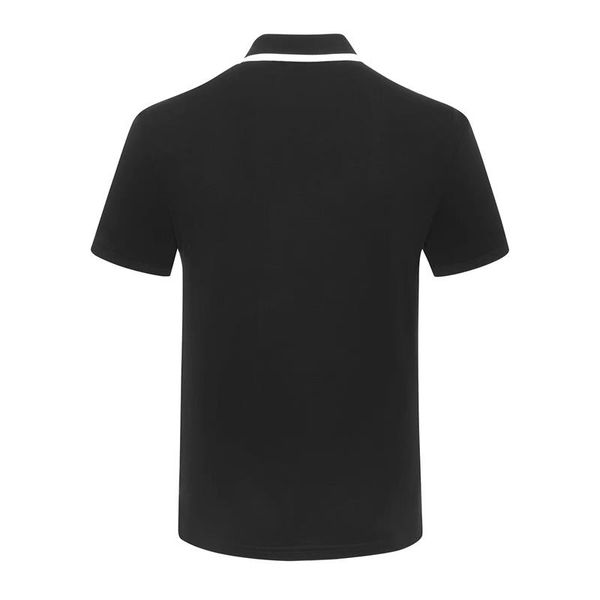 2023 Marca de alta qualidade bordada camisa pólo de algodão de manga curta camiseta masculina roupas da moda coreana verão luxo top TAMANHO M-3XL