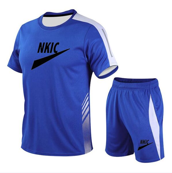 Fato de treino masculino ginásio fitness badminton terno esportivo roupas corrida jogging roupas esportivas exercício conjunto de treino roupas esportivas