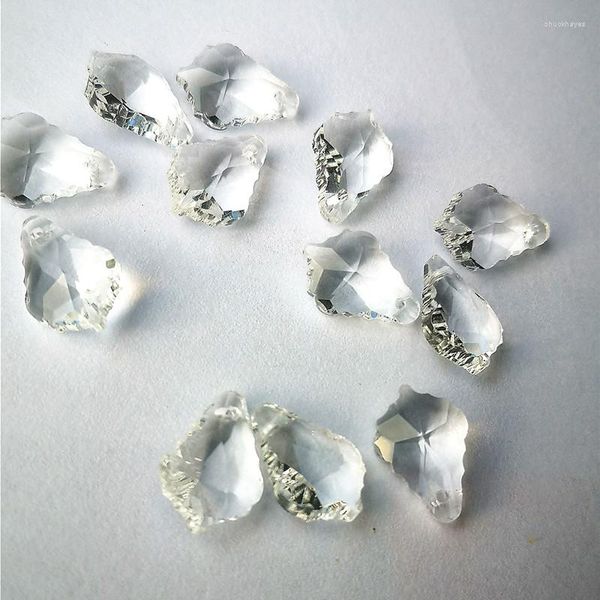 Lampadario di cristallo di alta qualità 12 pz/lotto 16mm trasparente K9 prismi parti ornamenti in vetro accessori Suncatcher creazione di gioielli fai da te