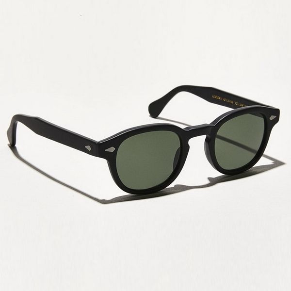 A115 Uomo Donna Depp Polarizzati ny Marca Lemtosh Occhiali da sole Vintage Acetato Telaio Driver Ombra 230201