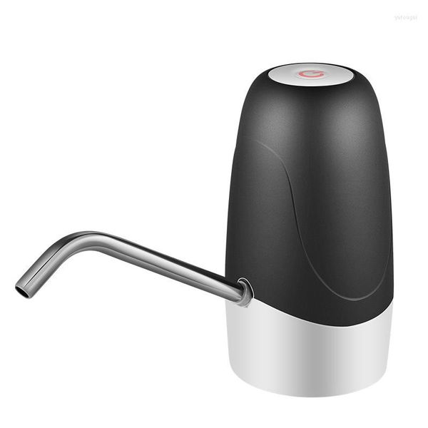 Rubinetti da cucina Distributore di acqua elettrico portatile Gallone Bottiglia per bere Interruttore Smart Wireless Apparecchi per il trattamento della pompa Carica USB