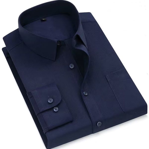 Mens Casual Camisas Moda Camisa Mens Manga Longa Primavera Outono Camisa Casual Suave Slim Fit Elegante Marca Homem Sólido Branco Cáqui Azul Inteligente Masculino 230202