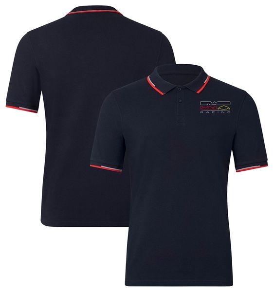 T-shirt maschili da uomo da uomo 2024 F1 POLO SHIRTS T-SHIRT FORMULA 1 T-SHIRTS RED TEAM THIRT SPETTATORE SUMMI SUSTER SPETTATORE TEE traspirato a secco rapido motocross Jersey 681W