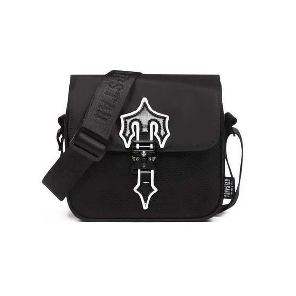 Trapstar popular bolsa transversal masculina e feminina tendência bolsa de multidão bolsa de diferença bolsa de ombro armadilha estrela