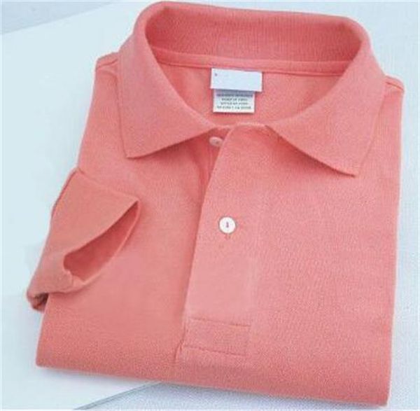 Mens Womens Polos рубашка верхняя вышивка крокодило