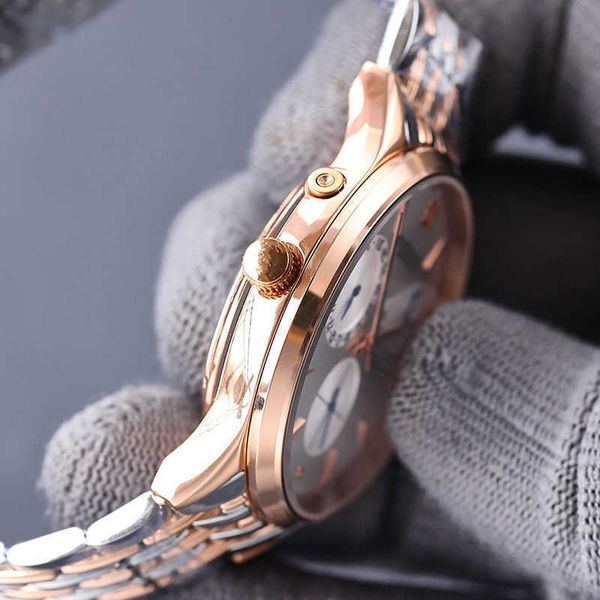 2023Wristwatches masculino assistir Mechanical Watchwatch Stainls Strap Strap à prova d'água Múltiplas cores Wristwatchudxs