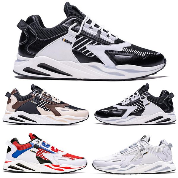 2023 HOT Scarpe da corsa Bianco Nero Grigio Marrone Cuscino TIPO Lace Young MEN Donna Ragazzo Ragazza Fluorescenza Low Cut Designer Scarpe da ginnastica Sport Sneaker