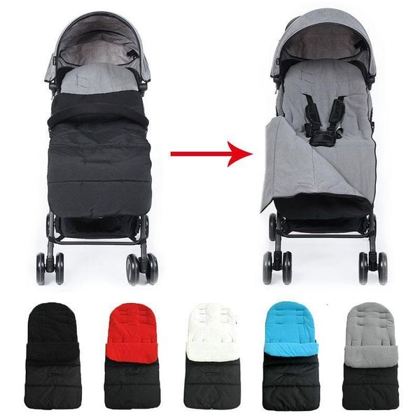 Kinderwagen-Teile-Zubehör, Winter, winddicht, für Babys, Kleinkinder, Schlafsack, kältebeständig, Kutschenmatte, Fußabdeckung 230202