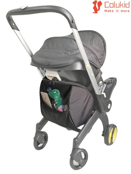 Accessori per parti di passeggino Foofoo Borsa portaoggetti per seggiolino auto Baby Shopping per Doona Travel 230202