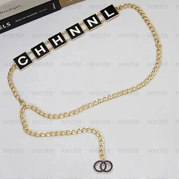 Correia da cintura da cintura cinta cintur￣o do cinto para mulheres cl￡ssicas da marca CEINTURE CINTAGEM MENTO METAL LELOOL ACESSￓRIOS DE ACESSORES