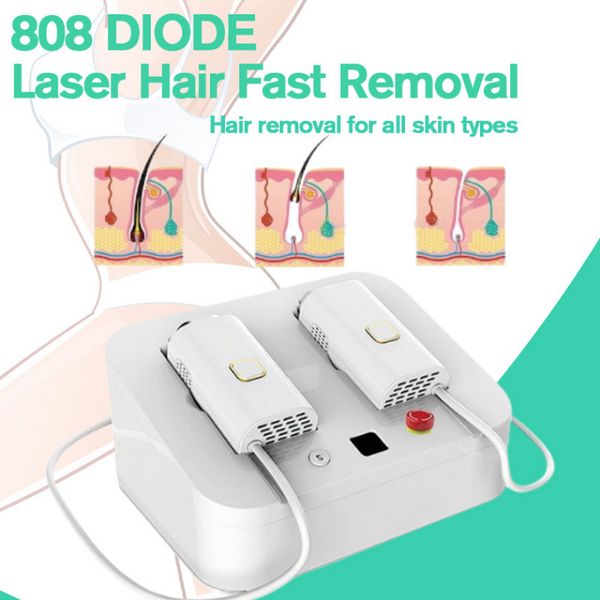 200W 808Nm Диодное оборудование Александритовый лазер для удаления волос Машина для салона красоты Хорошая цена CE Approved392