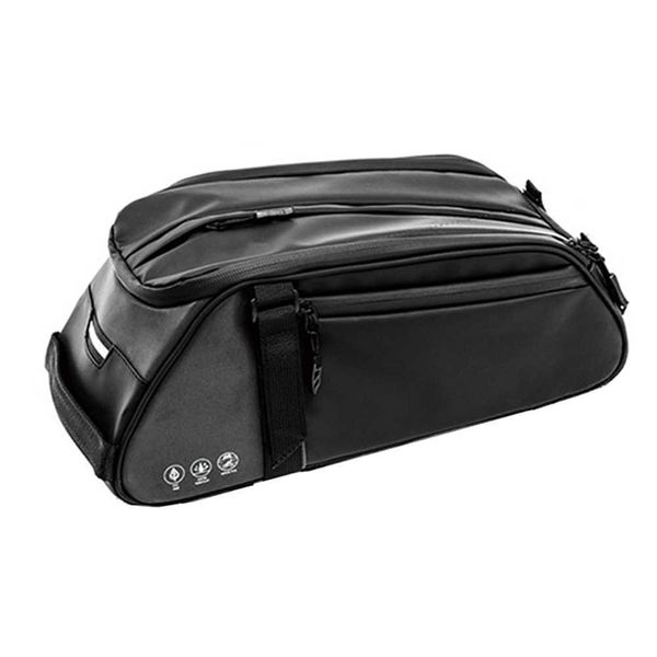 Packtaschen s Rack Wasserdichte Fahrrad Stamm Pannier Radfahren Träger Brust Lagerung Gepäck Tasche Fahrrad Schulter Tasche 0201