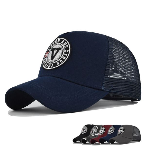 Cappellini da baseball da pesca neri estivi da baseball per uomo donna retrò stile britannico cappello scozzese berretto da camionista sole traspirante maglia traspirante Gorras 230203