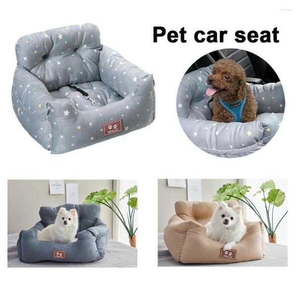 Capas de assento de carro para cachorro capa universal de porta -animais com cinto de segurança Bolsa de cachorro de gato seguro Travel House Basket Viagem