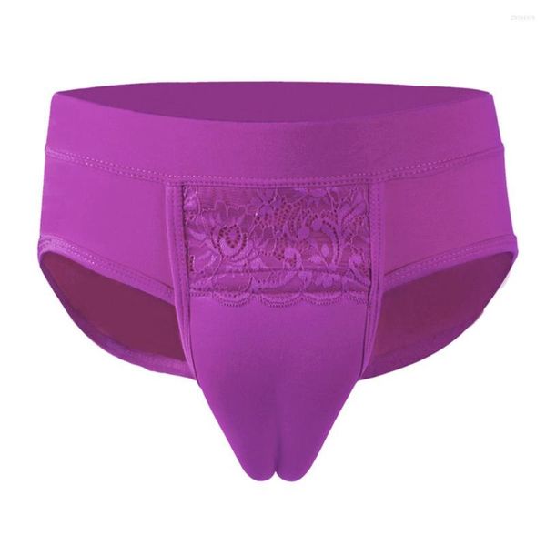 MUITO PANTS HENING HELING JJ Panties transgênero cômoda transgênero de travestia de roupas íntimas de roupa de baixo Sexy Lingerie