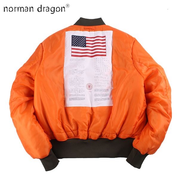 Herrenjacken Winter Vintage Übergröße MA1 Streetwear Hip Hop Militärmäntel Kleidung Doppelseite Bomber Flug Luftwaffe Pilotenjacke Herren 230203