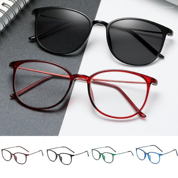 Sonnenbrille Anti-Blau Brille Retro Metallrahmen Männer Und Frauen Allgemeine Brille Bequem SEC88