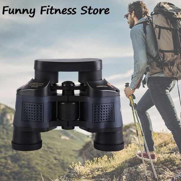 Telescópio Binóculos Caminhando Campo poderoso Profissional Profissional Outdoor Climbing Night Vision Lens óptica Ferramentas úteis