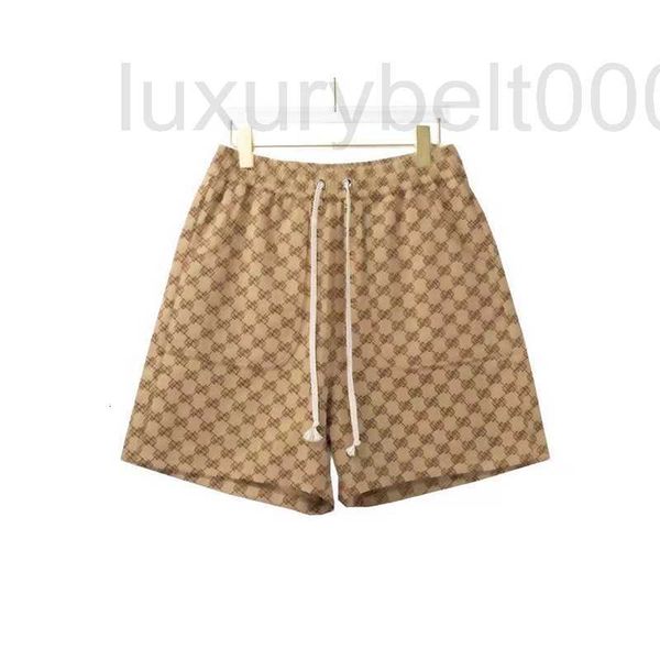 Designer de shorts de tamanho masculino Designer masculino calça de verão Moda 7 Cores Impresso Casa de luxo relaxado Homme Luxury Sweatpantes GZR4