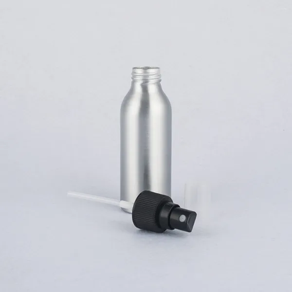 Бутылки с хранением распылитель ravaytravelempty refillable алюминиевый опаман