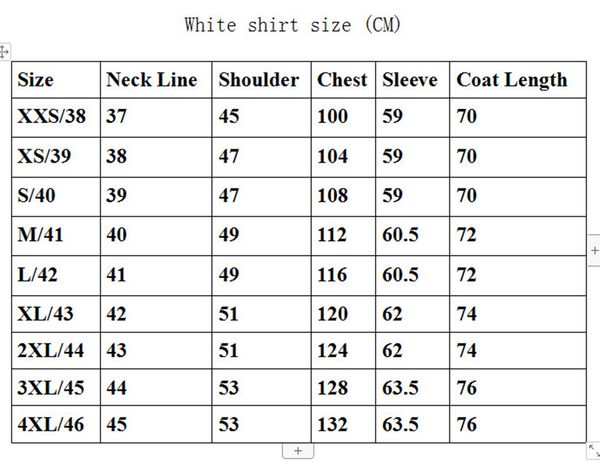 Camicie da sposo in cotone di qualità Camicia da uomo a maniche lunghe Camicia bianca Accessori 012719