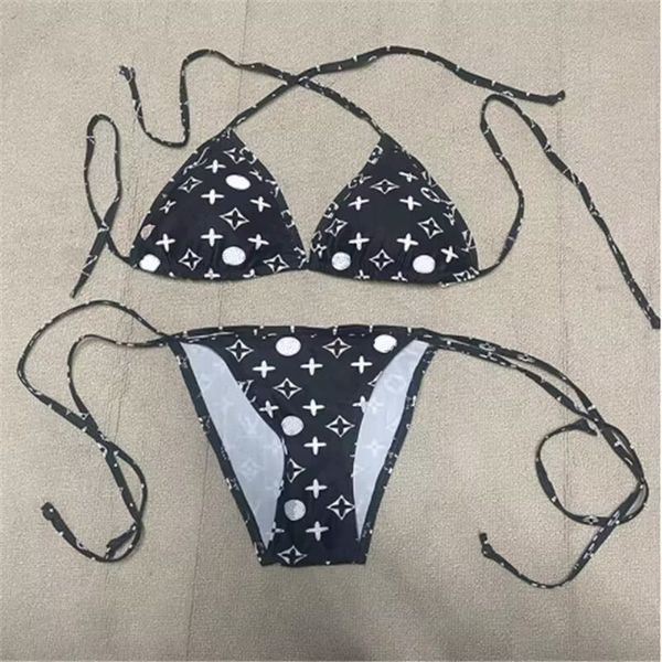 2023 Unterwäsche Badeanzug Designer Bikini Damen Bademode Badeanzug Sexy Luxus Sommer Bikinis Damen Designer Kleidung Größe S ~ XL