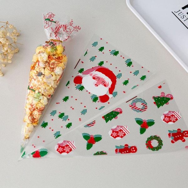 Decorações de Natal em forma de lanches DIY Pateria de festas de festas