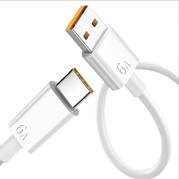 65A 66W Süper Hızlı Şarj USB Hızlı Şarj 3ft 6ft Tip C Mikro USB Veri Samsung S6 S7 S9 S8 S10 S20 Not 10 LG Huawei Mate 30 Pro HTC