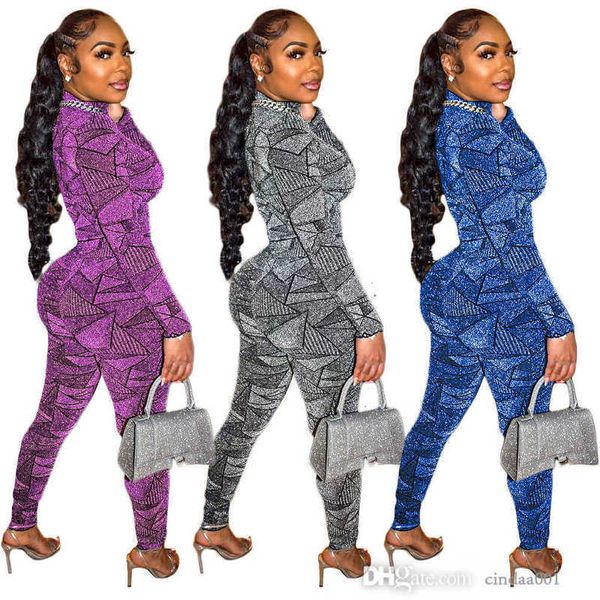 Frauen Kleidung 2023 Trainingsanzüge Frühling Herbst Neue Einfache Fashion Solid Halb Hohe Kragen Pullover Silber Seide Top Hosen Set Trainingsanzug