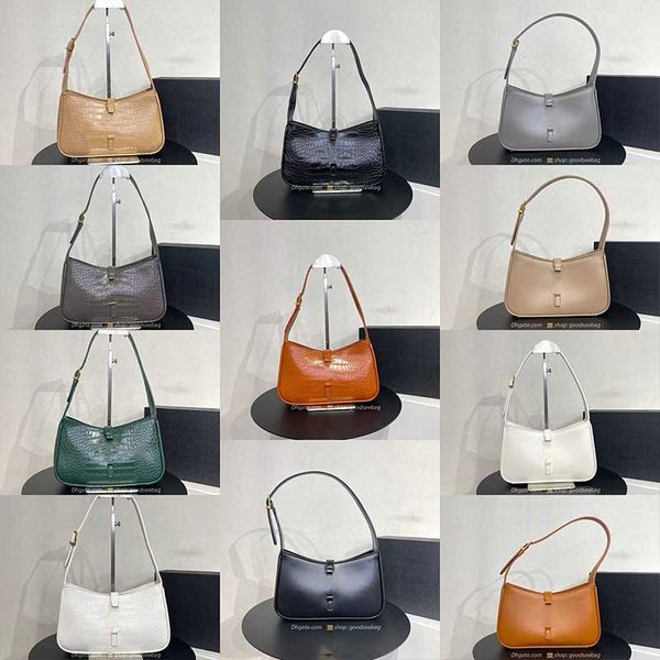 LE5A7 Bag Y-образная сумочка подмышка с клатчкой модельер-дизайнер тота на плечах сумки для покупок кросс роскошная подлинная кожа