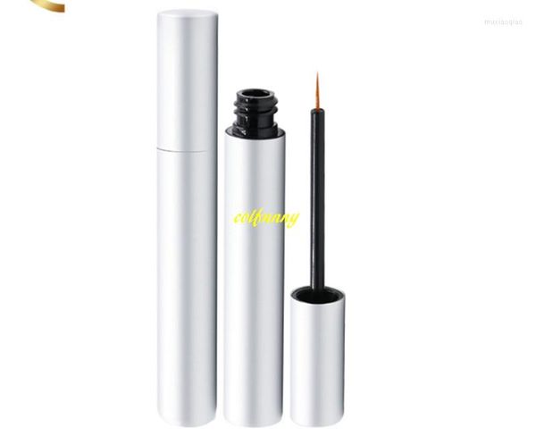 Bottiglie di stoccaggio 100 pz/lotto Vuoto 3 ml UV Argento Mascara Tubo Ciglia Fiala Liquido Bottiglia Contenitore 3cc Y Eyeliner Make Up