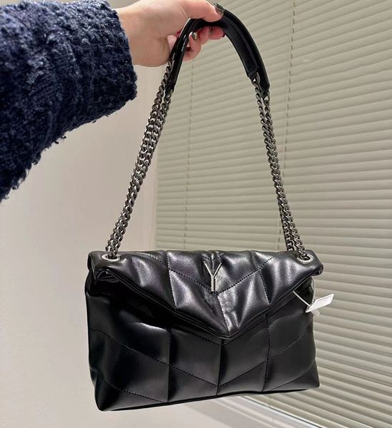 Borsa di design Borse a tracolla Donna loulou Borse da sera trapuntate Personalità Portafogli da donna alla moda casual