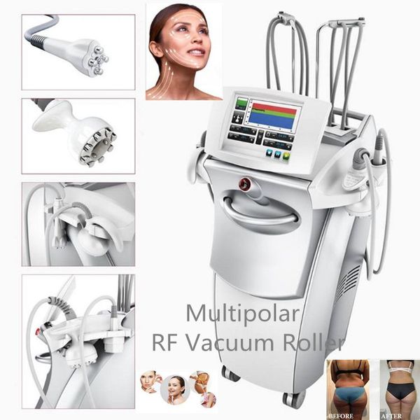 RF Dimagrimento e sollevamento della pelle Venus Legacy Trattamento di rimozione della cellulite 4D Monopolare Multipolare RF Vacuum Roller Massager Equipment Rafforzamento della pelle